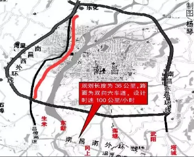 南昌南外环高速路通车啦!绕城高速合围在即!