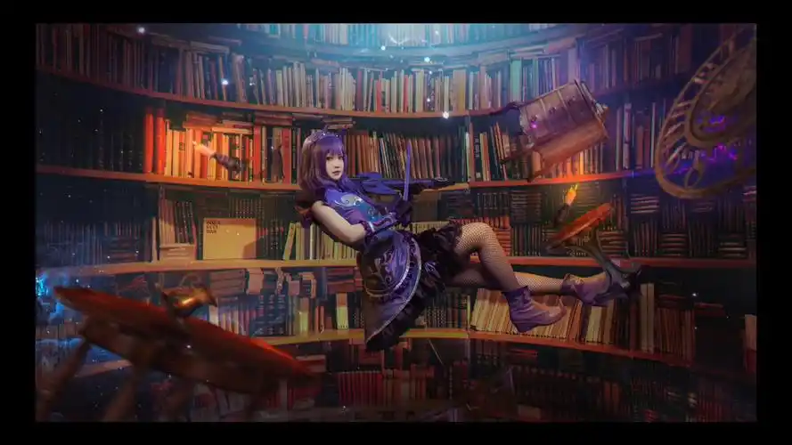 巴啦啦小魔仙严莉莉cos