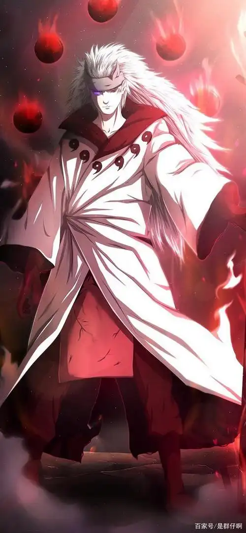 火影忍者壁纸分享,宇智波斑