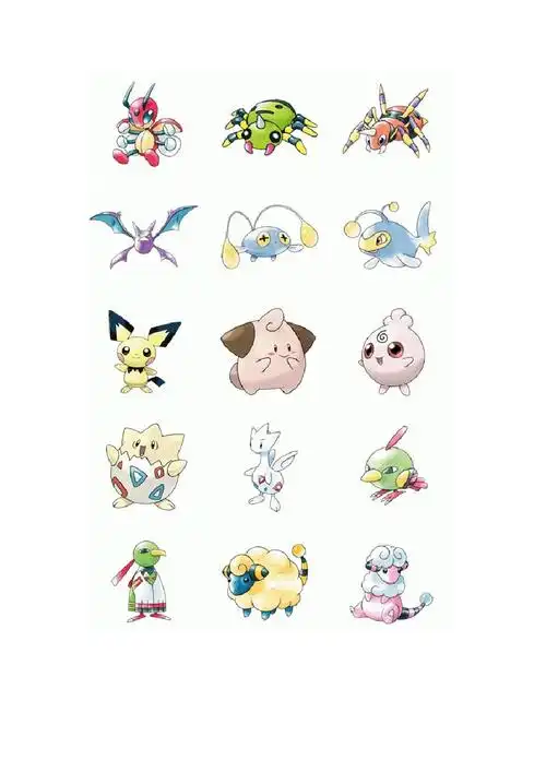 神奇宝贝 数码宝贝 神奇图片 赛尔号精灵 中国上古神兽妖怪图鉴