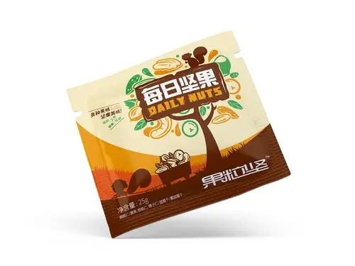 果粒坚旗下每日坚果包装升级