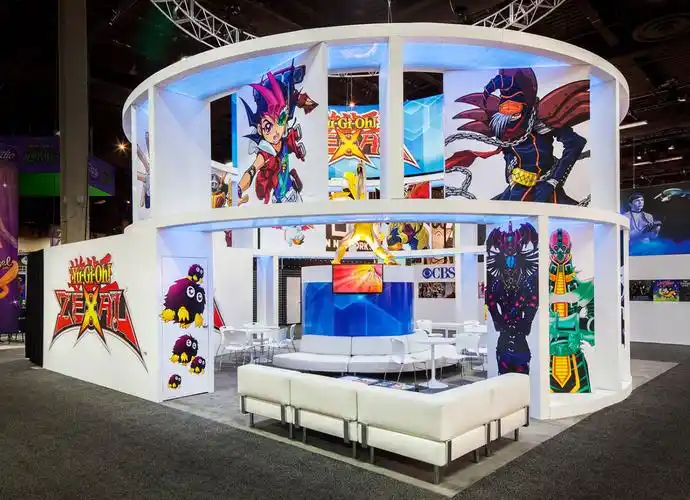 10个月前上传 3d设计 / 展台设计 1721 0 1 转载作品 - 版权由 奥博