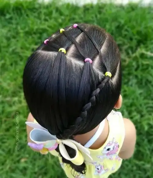 小女孩最漂亮辫子发型