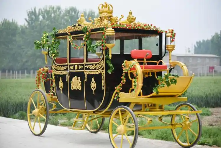 定制黑色皇家马车 出租