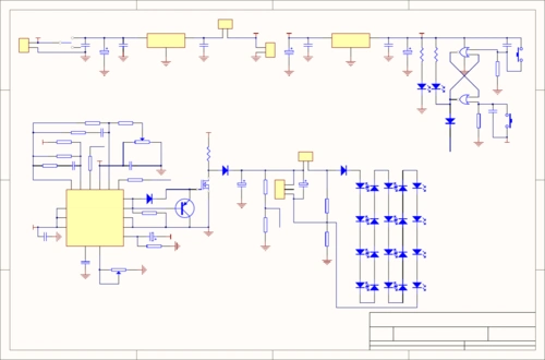 tl494大功率电路原理图