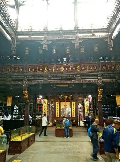 胡庆余堂中药博物馆