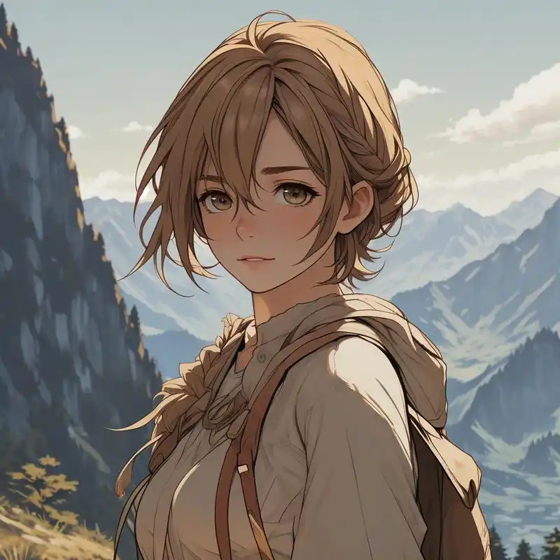 卡通佛系少女头像,打坐冥想0069♀15