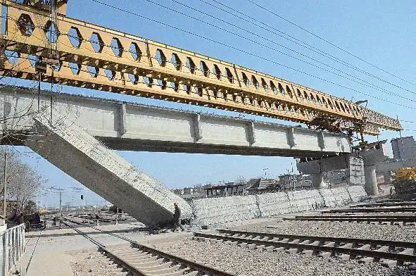 跨铁路及交桥病害处治工程施工组织设计施工组织设计