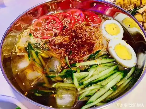 东北人的美味大冷面