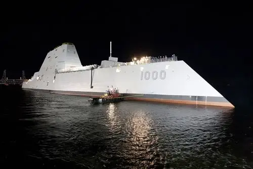 美国海军的"福特"级航母和ddg-1000驱逐舰都是如此,我国的055型驱逐舰