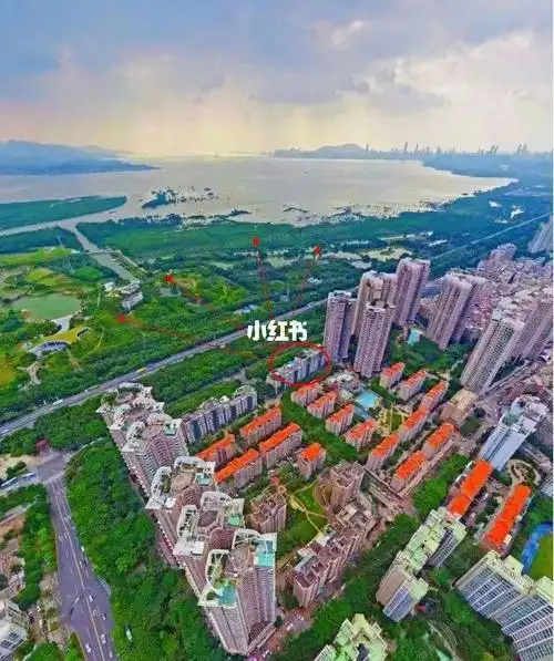 福田金地海景豪宅4房惜售1250万