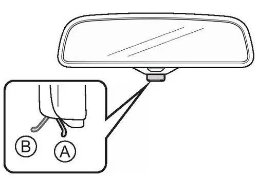 wey vv7智能内后视镜工作模式有哪些?