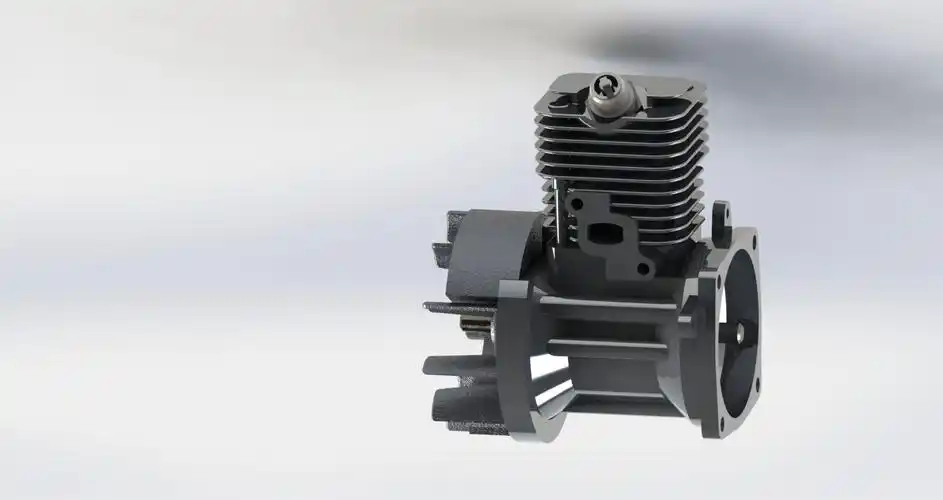 我的单缸发动机!