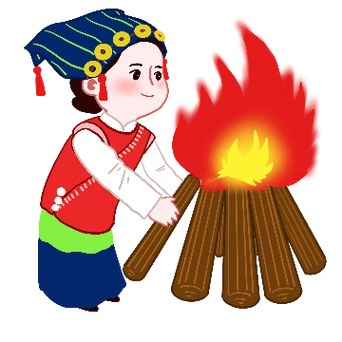 火把节丨中国少数民族节日火把节
