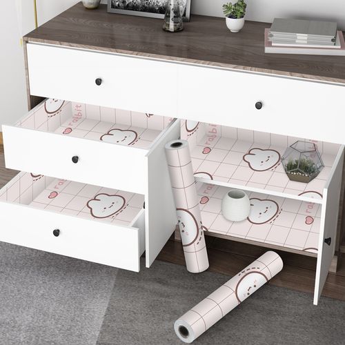 衣柜翻新贴纸自粘无甲醛特厚柜内防潮柜子旧家具内部改造专用贴纸