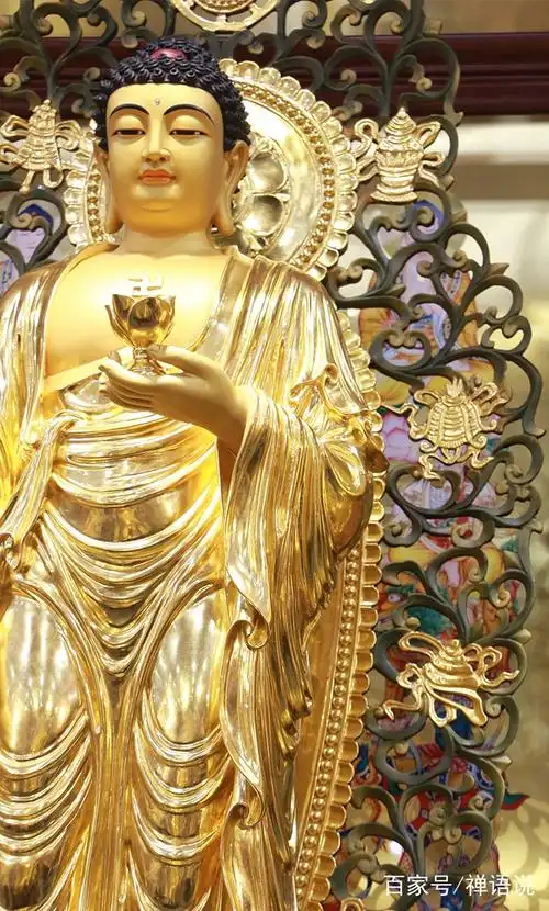 西方三圣 法相金身 佛光普照 清净慈悲 庄严摄受 虔敬礼赞佛菩萨