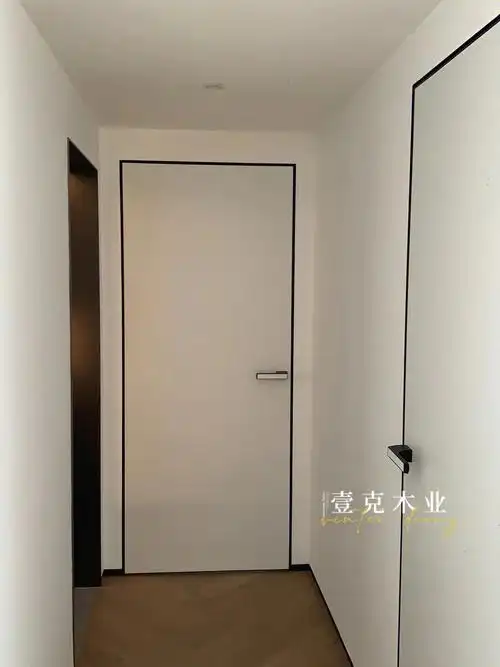 无框门成品效果