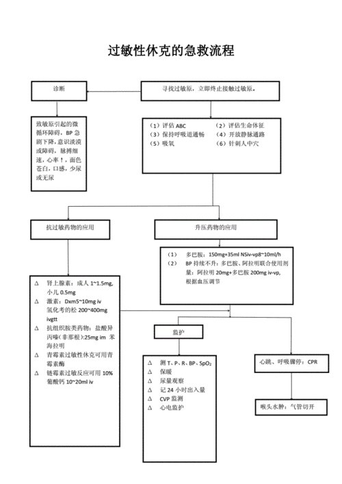 过敏性休克的急救流程.pdf