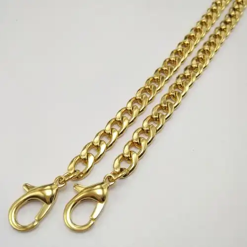 不锈钢304nk链条 饰品o形侧身钢色光亮可做项链