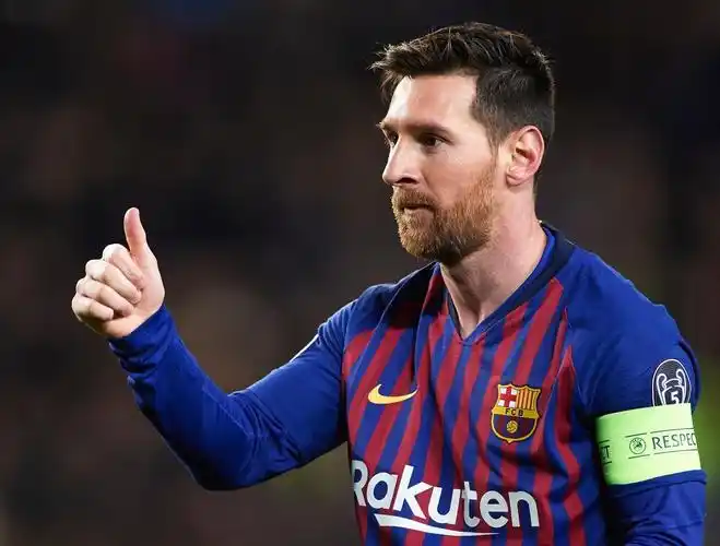 梅西:第3个球是比赛转折点 8强对手都非常难踢_巴萨