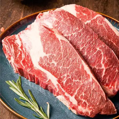 赞正安格斯原切牛排雪花厚切上脑菲力眼肉无腌制无添加1100g上脑200g*