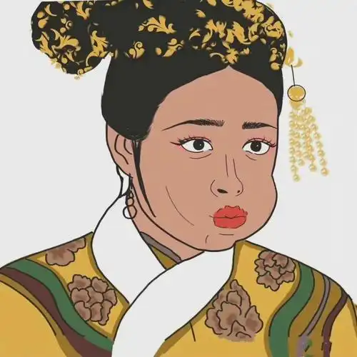 一组甄嬛传姐妹头像