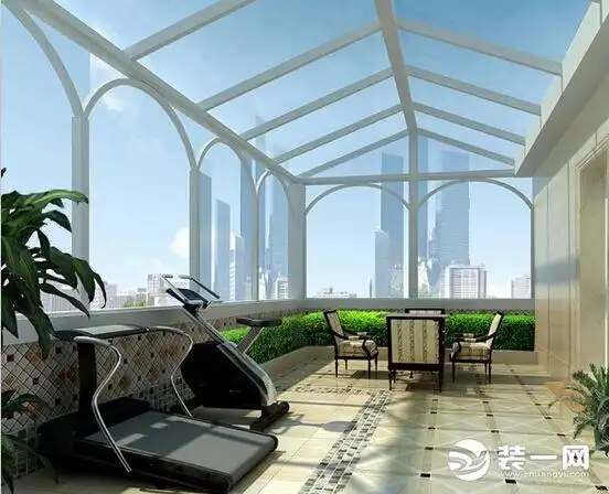 大阳台如何装修不算浪费 精选大阳台装修效果图
