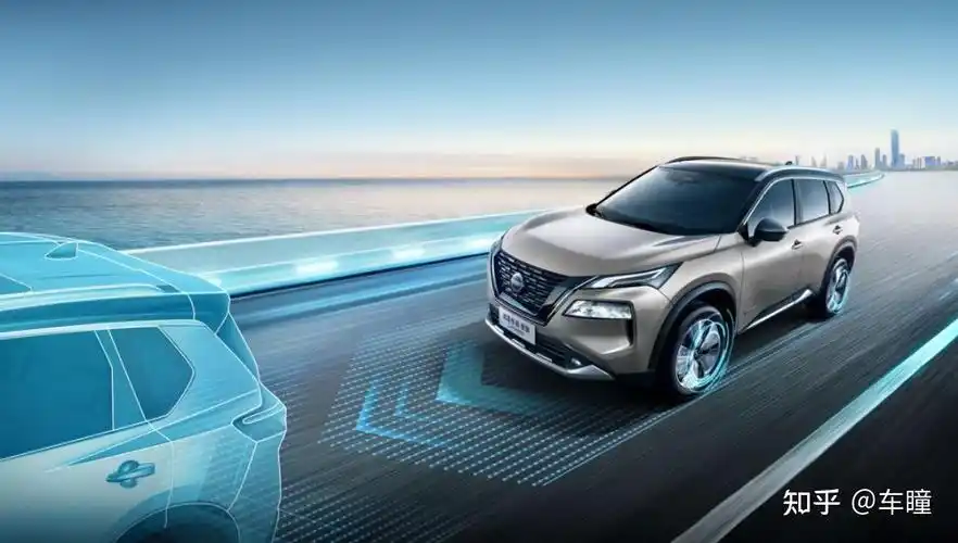 上海首发与东风日产超混电驱奇骏零距离