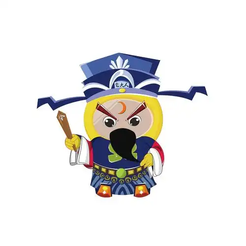 奥莱购花生企业形象(包拯,冰雕)