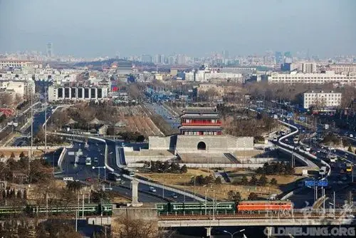 永定门城楼的前世今生,外城有七座门,至今哪里寻