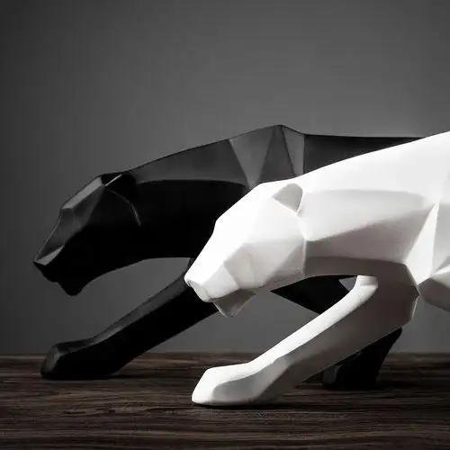 折纸大全立体豹子