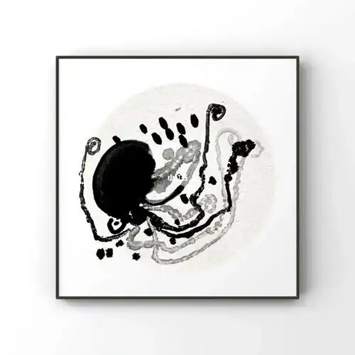 zaisan在三 | 水墨章鱼