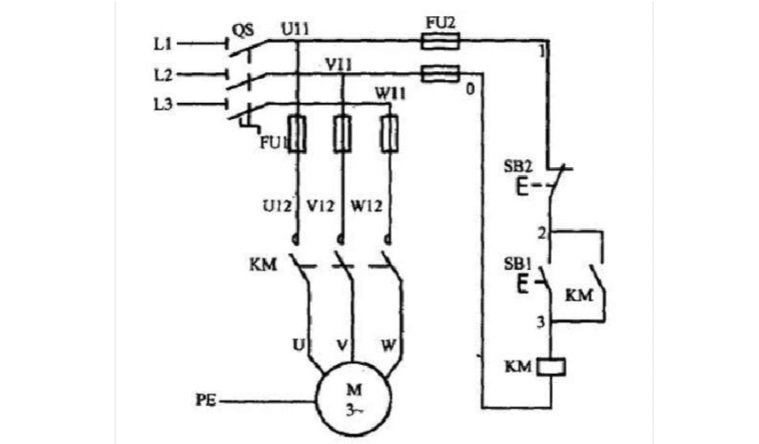 5张电路图教你控制电机正反转怎么接线.docx