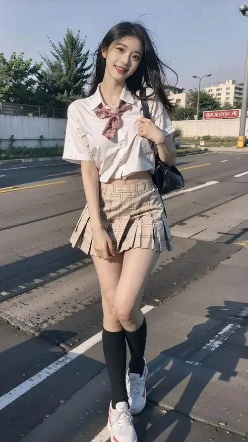 jk制服 #大长腿 #这谁顶得住啊 #jk #你的jk女孩 - 抖音