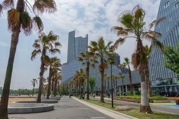 杭州下沙金沙湖公园