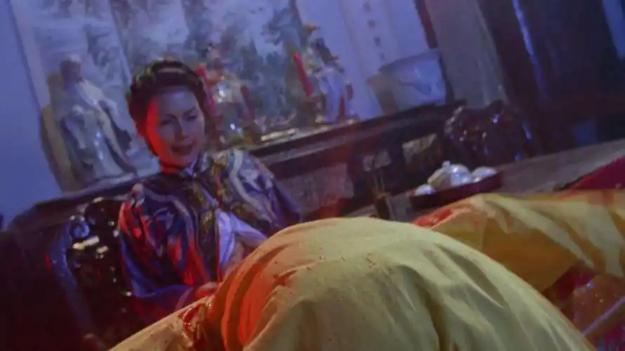 来说一部很恐怖的电影,《猛鬼食人胎》,不知道你们看过没有