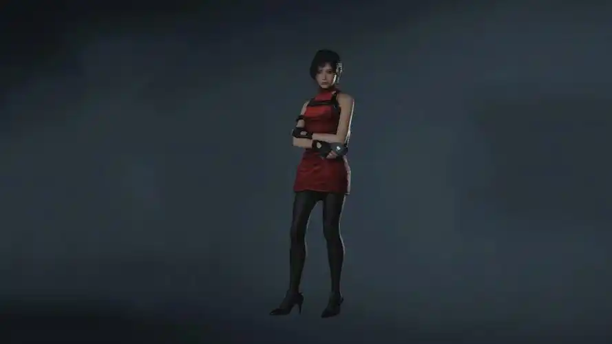 《生化危机2:重制版》艾达王生化黑暗历代记短裙mod