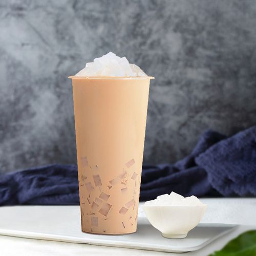 椰果盾皇奶茶专用商用原味58斤桶装甜品果肉果冻