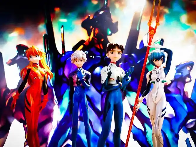 新世纪福音战士,卡通人物造型 壁纸 - 1920x1440