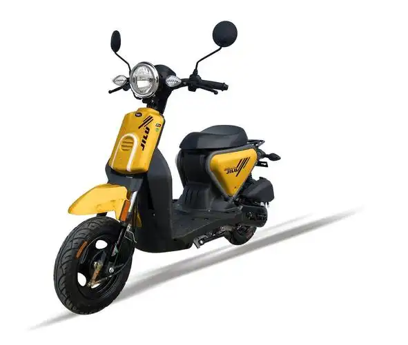 50cc电喷踏板摩托车wy50qt-11e轻便燃油助力车