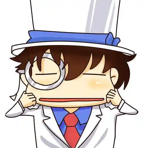 q版小头像怪盗基德