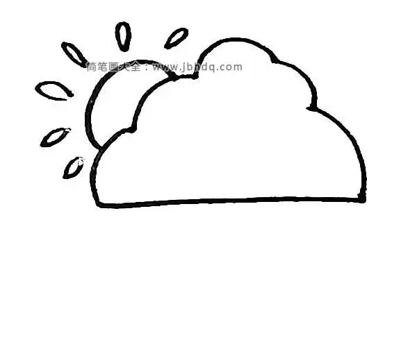 windy天气简笔画