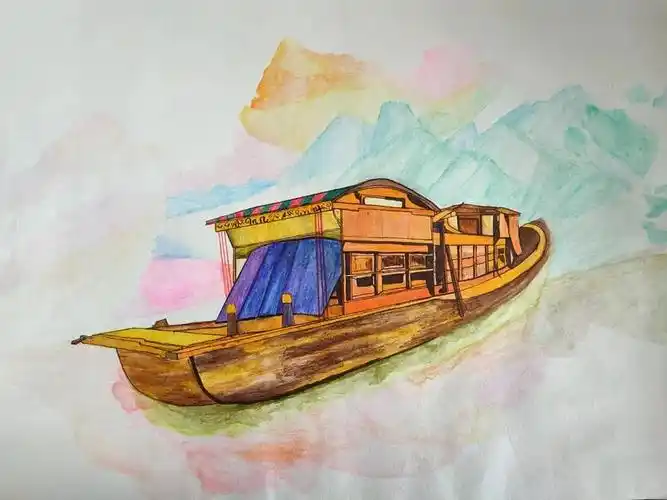 本次活动绘制内容包括:南湖红船,中共一大会址,遵义会议会址,瑞金革命