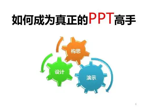 ppt 制作 01-如何成为真正的ppt高手(上)
