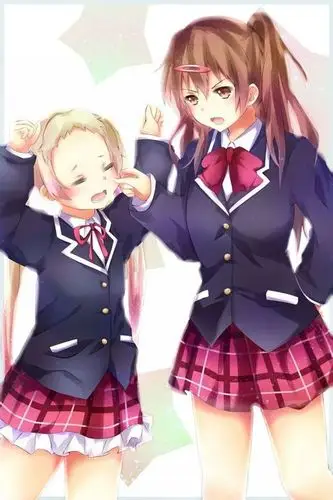 凸守早苗  丹生谷森夏