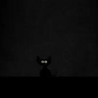 男生用纯黑色头像 简单纯黑色头像高清_微信头像图片大全