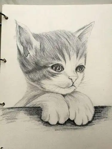 素描简单作品 素描简单作品几何图形