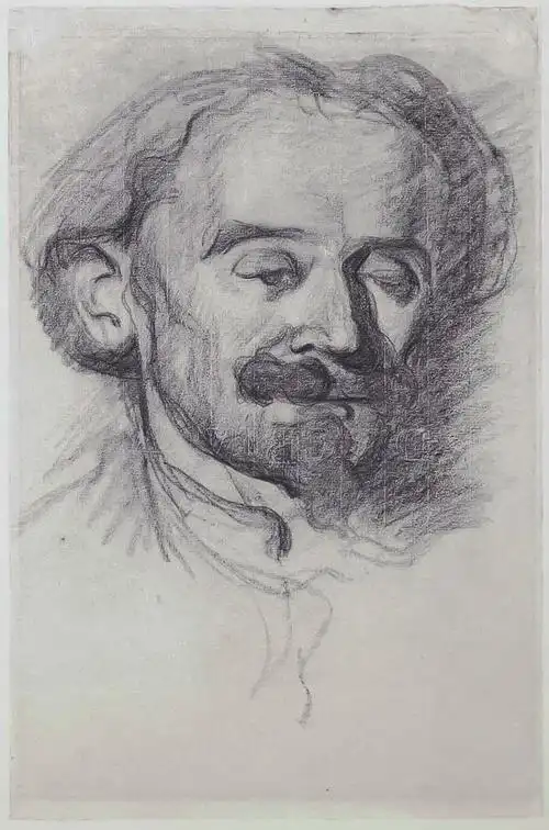 [1/4] 保罗·塞尚素描集 24p