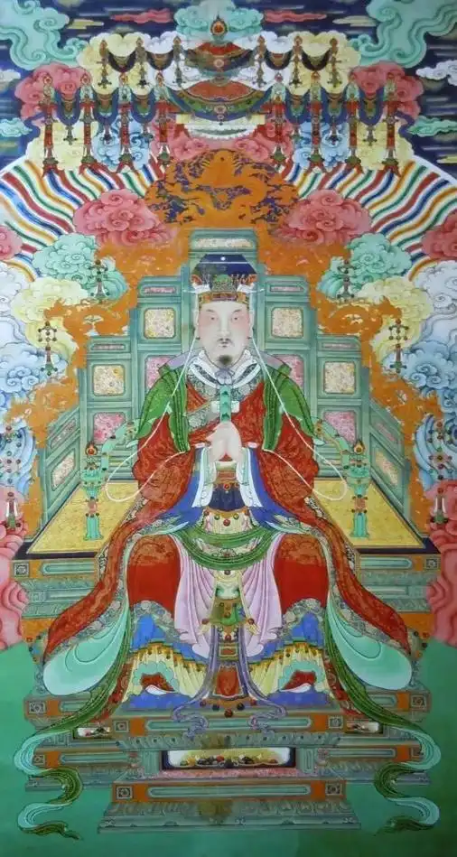 中天北极紫微大帝宝诰  中天紫微北极大帝又称"紫微北极大帝" - 抖音