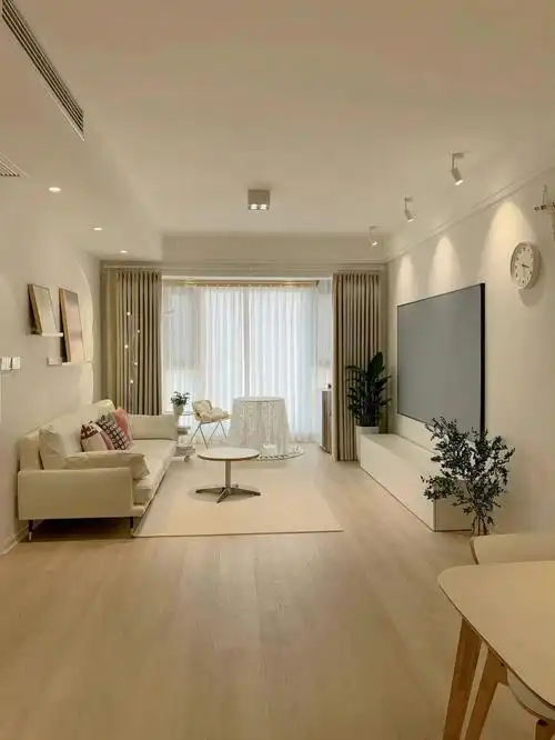 75平小清新简约风格给装修的一点点建议